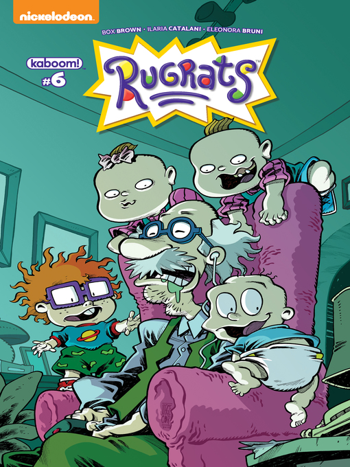 Cover image for Rugrats (2017), Issue 6